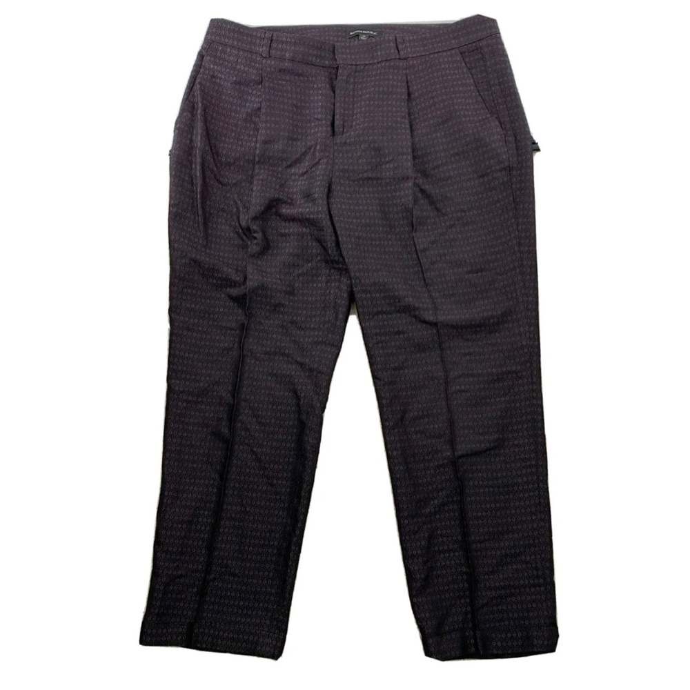 Banana Republic Size 4 Patterned Dress Pants Avery Style